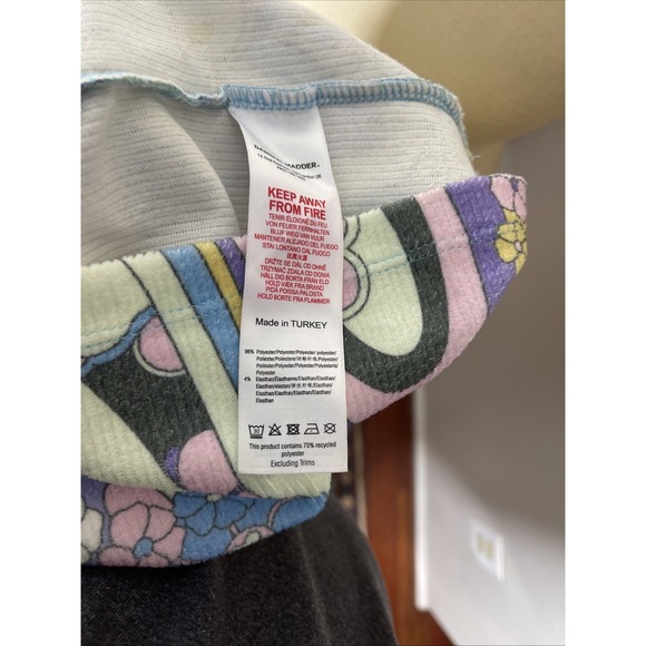 Damson Madder Peggy Psych Long Sleeve Top in Purple Sz 6 - Picture 10 of 10